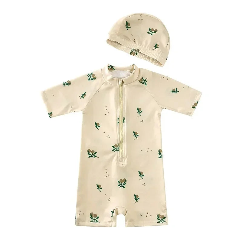 UV Short and Long Sleeve One Piece Swimsuit SPF 50