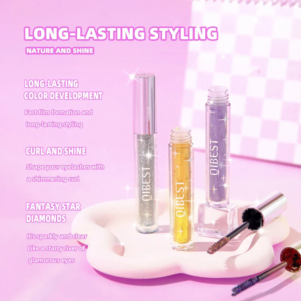 Galaxy Sequins Glitter Lash Mascara