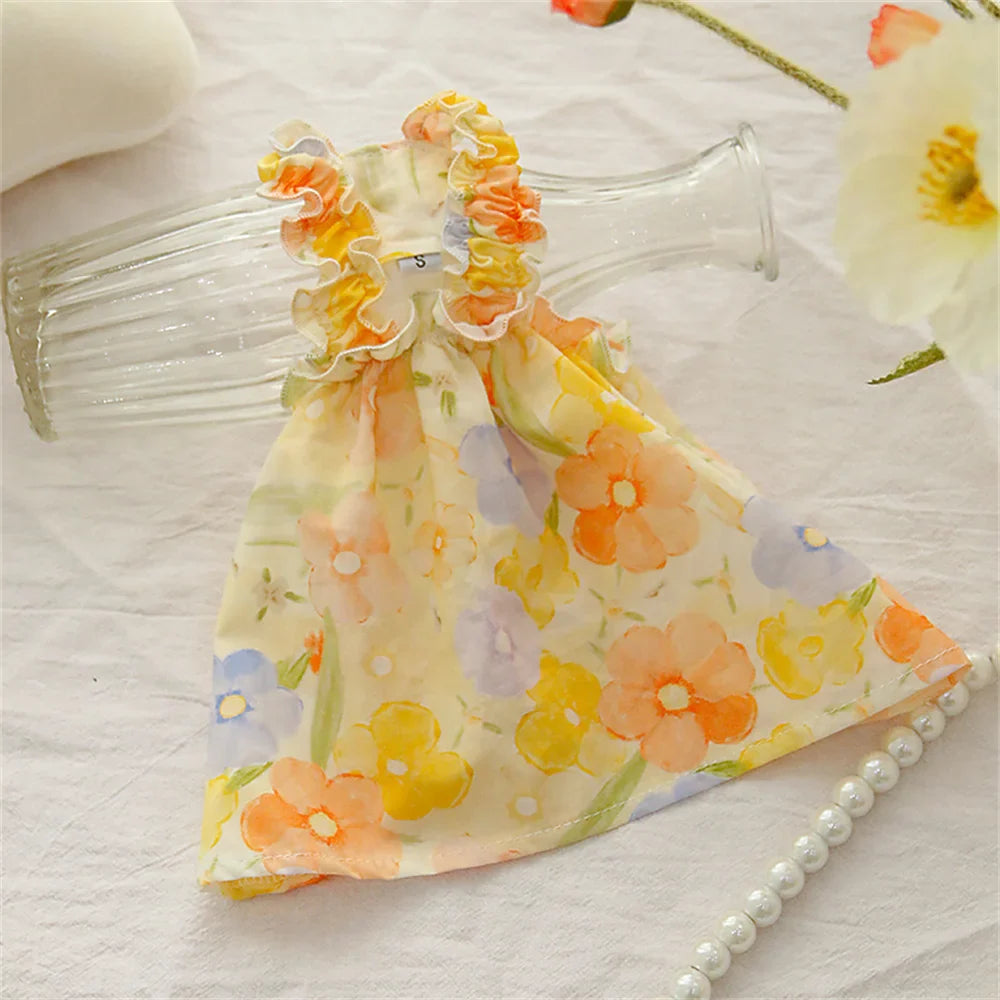 Cotton Sphynx Pet Dresses