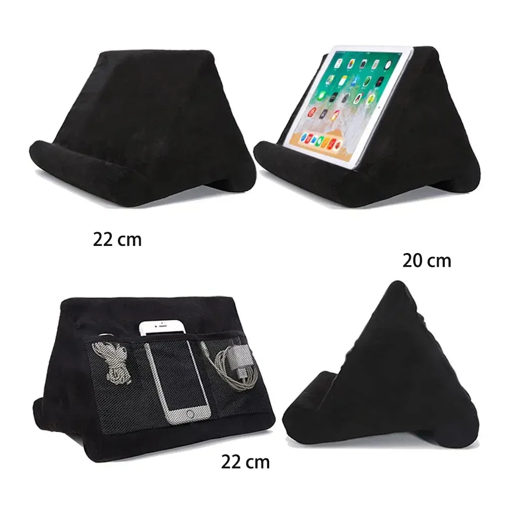 Sponge Pillow Tablet Holder