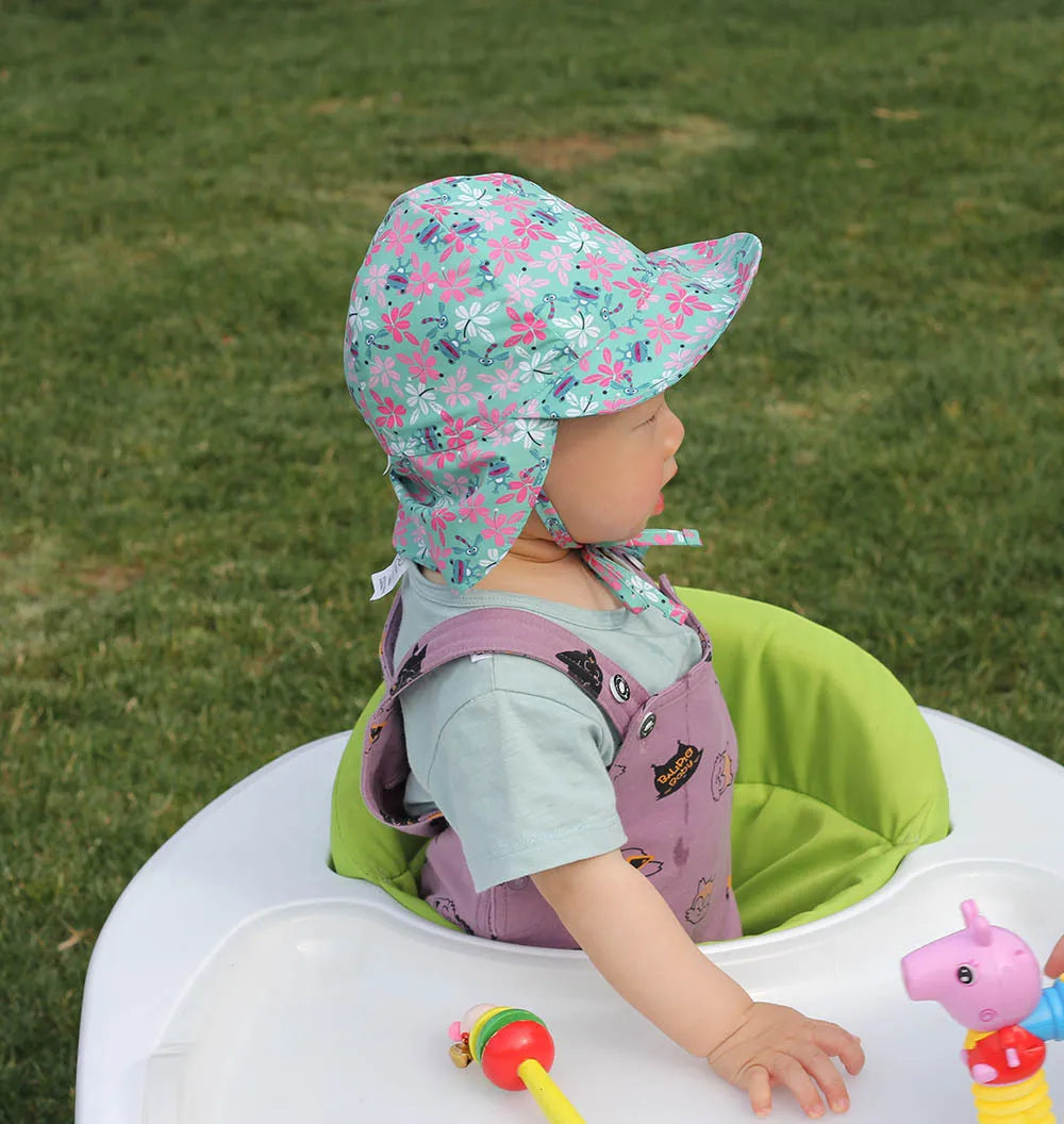 SPF 50+ Adjustable Baby Sun Hat
