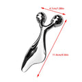 2-in-1 3D Facial Massager & Gua Sha Roller