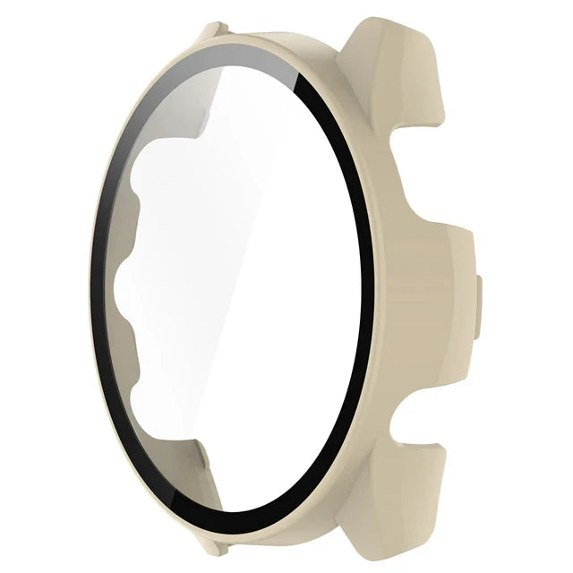 PC Case + Tempered Glass Screen Protector for Garmin Forerunner Series