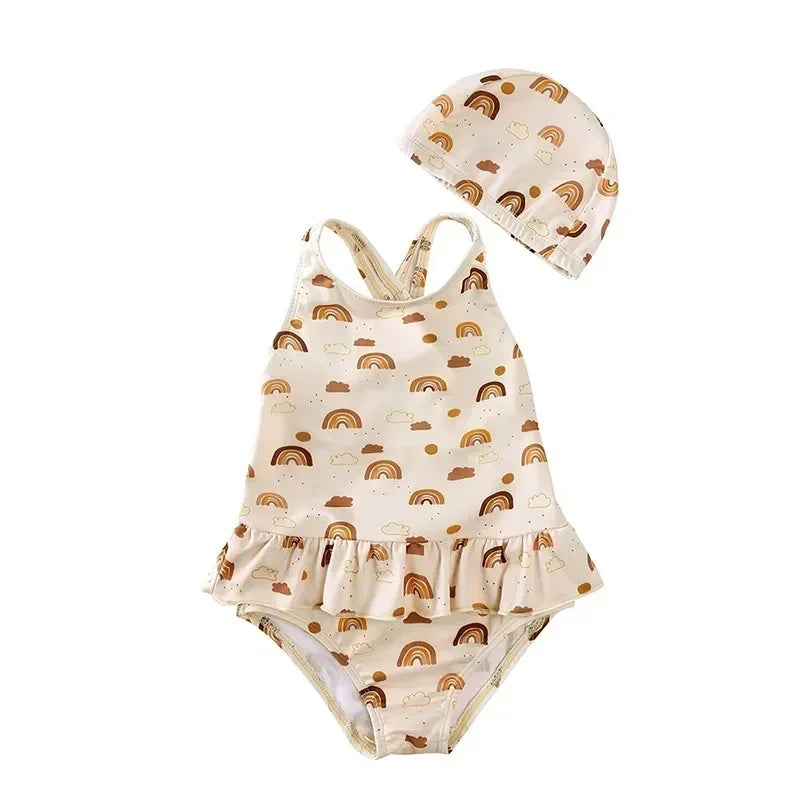 UV Short and Long Sleeve One Piece Swimsuit SPF 50
