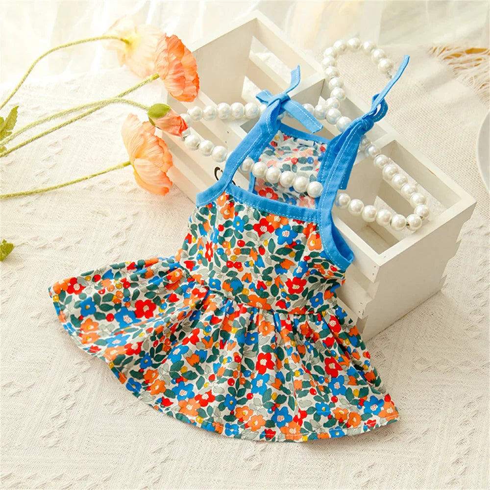 Cotton Sphynx Pet Dresses