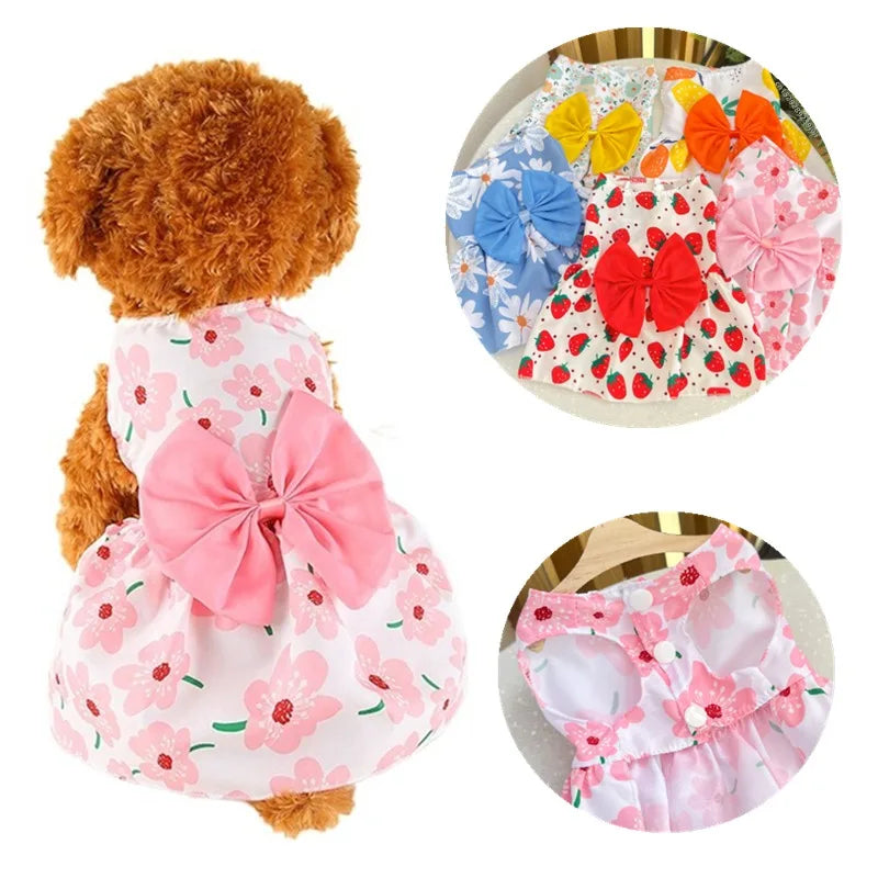 Dog Princess Dress