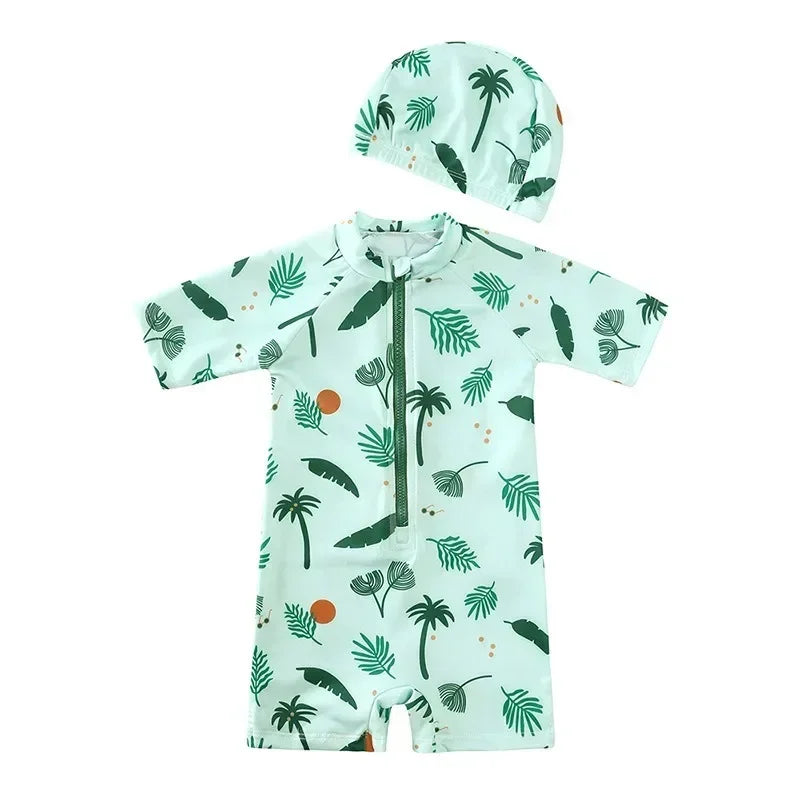 UV Short and Long Sleeve One Piece Swimsuit SPF 50