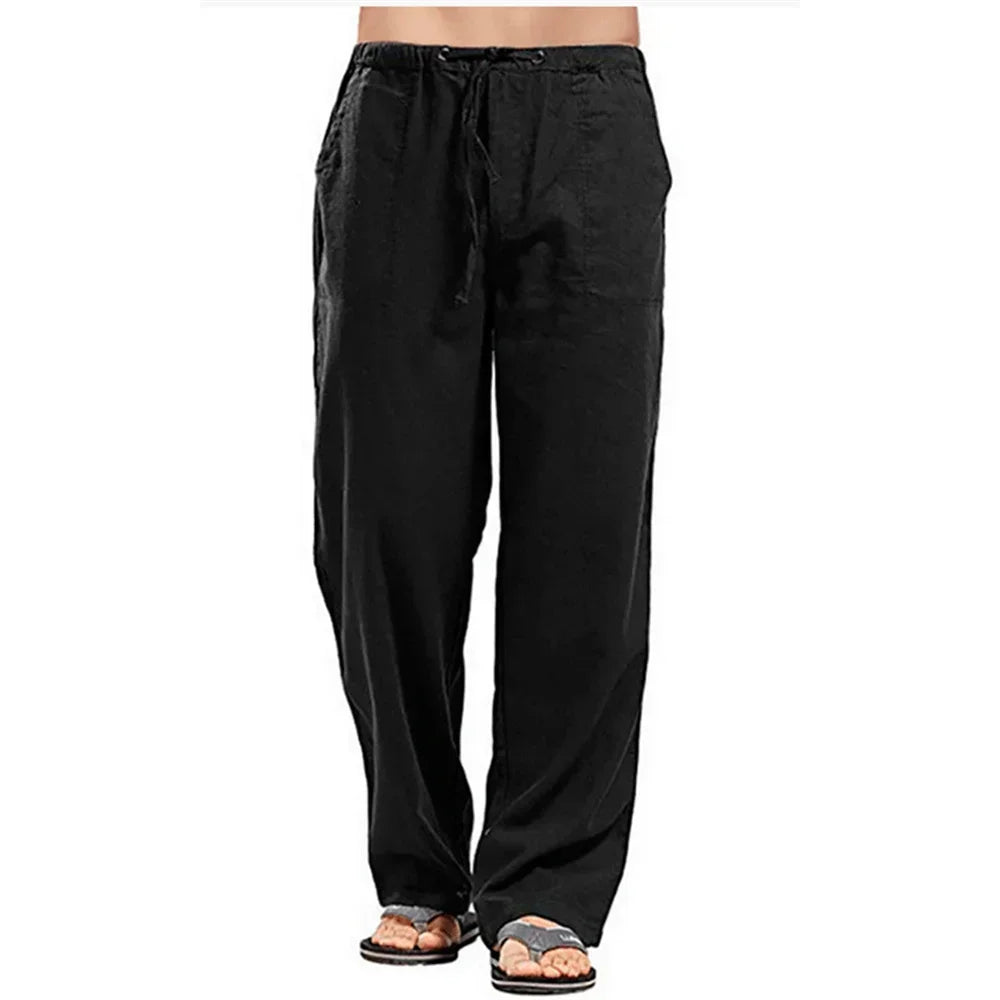 Men's Cotton Linen Pants