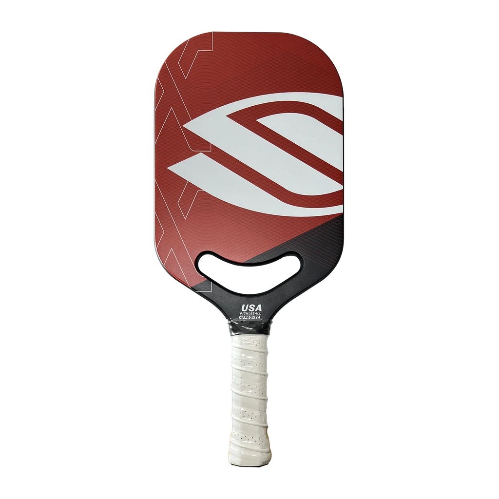 USAPA T700 Carbon Fiber Pickleball Paddle Control Air Thermoformed Edgeless with Smile Holes
