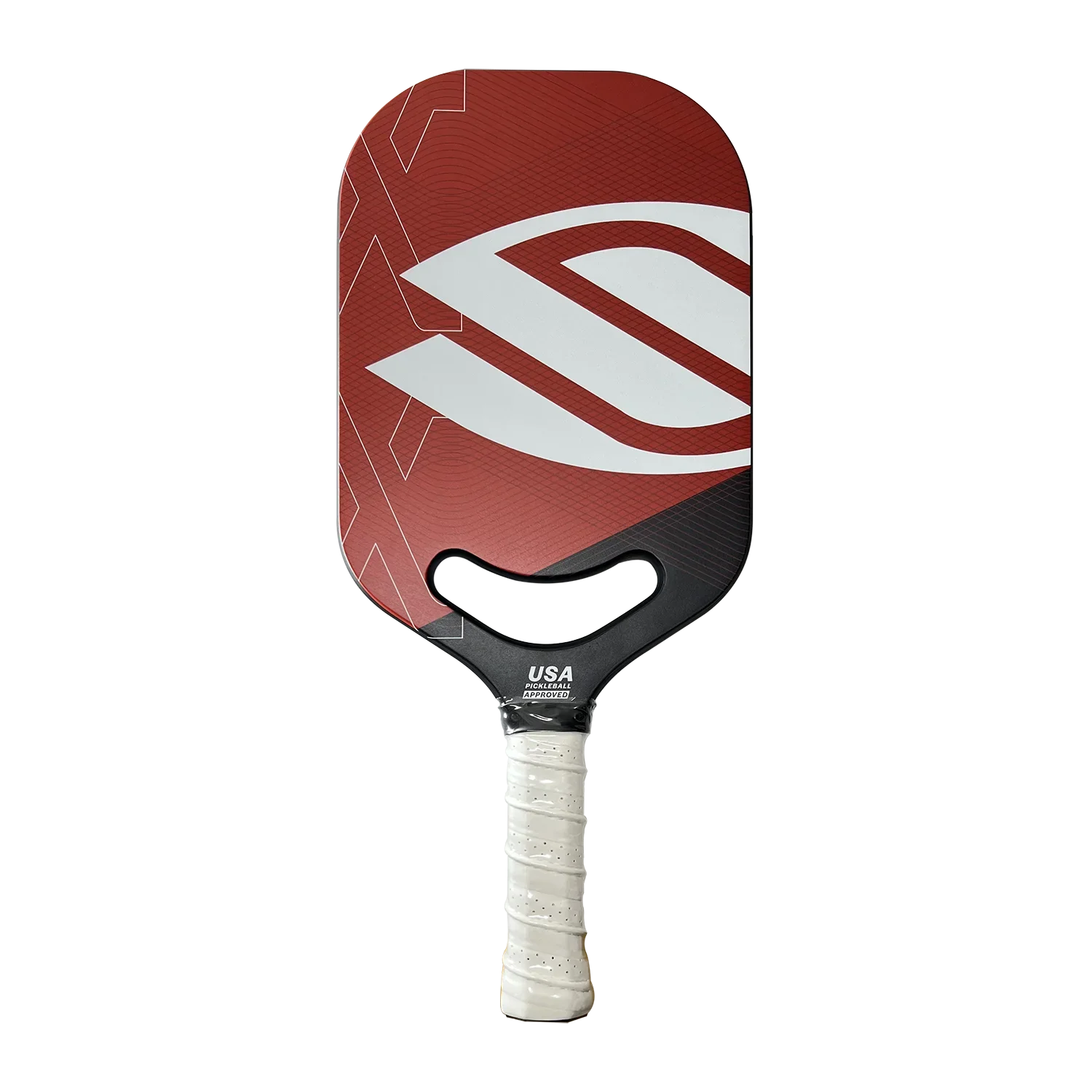 USAPA T700 Carbon Fiber Pickleball Paddle Control Air Thermoformed Edgeless with Smile Holes