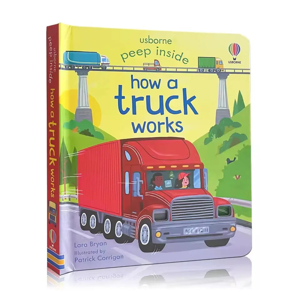 Usborne “Peep Inside” Learning Picture Books