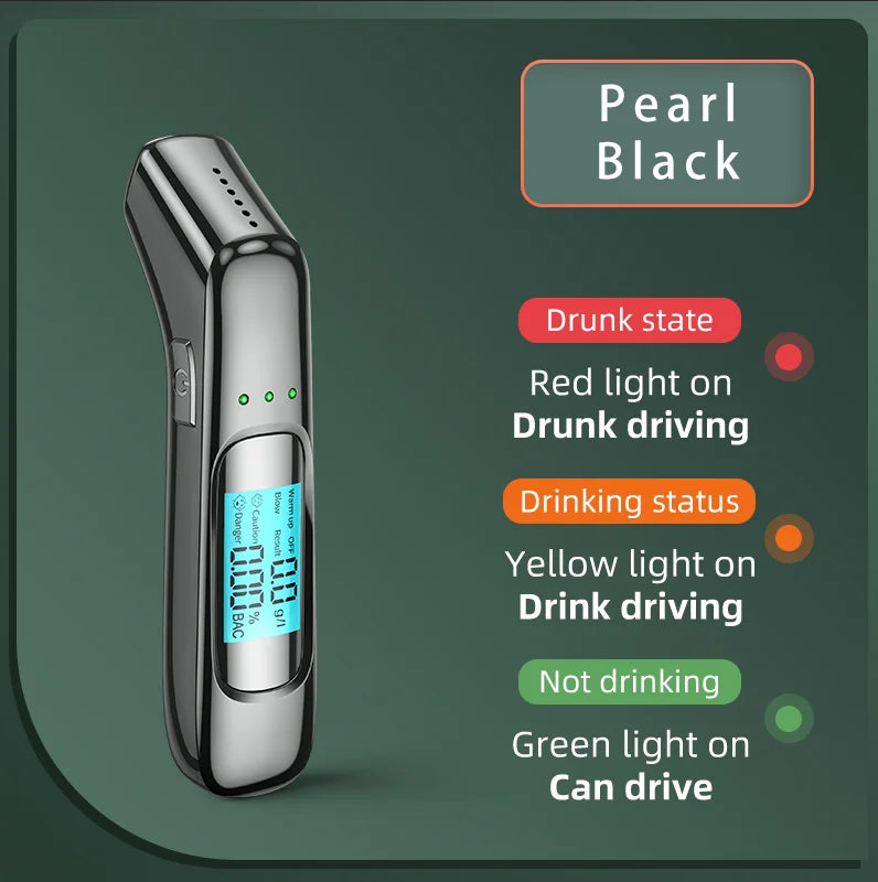 Professional Breath Alcohol Tester