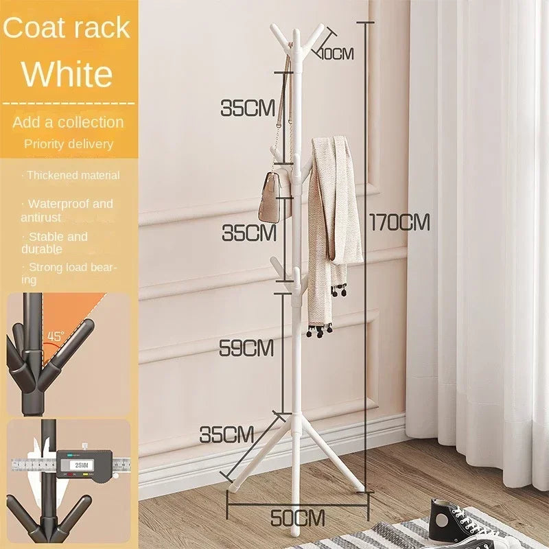 Floor Clothes and Hats Rack