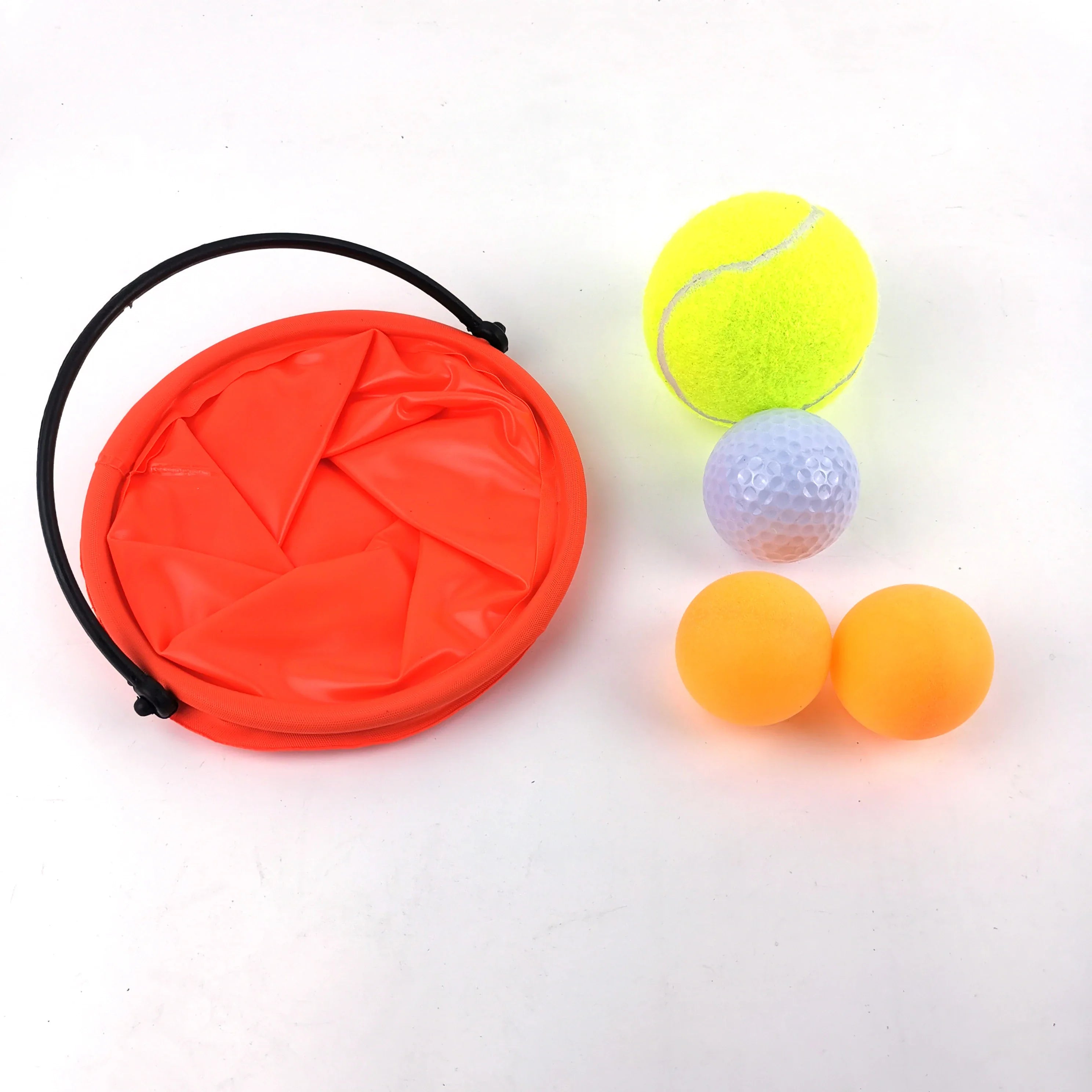 Teamwork Rope Track Game– Collaborative Ball Catch & Dribble Challenge