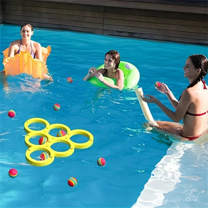 Fun Splash Water Sports Floating Pool Game
