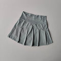 High Waist Tennis Skirt with Built-In Shorts