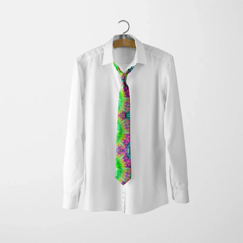 Funny Print's Men's Tie