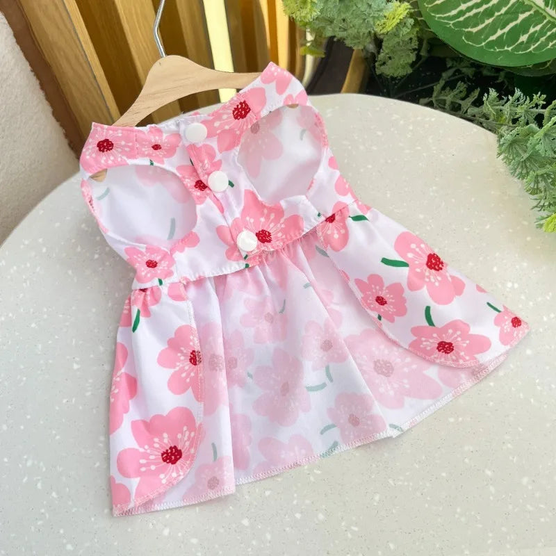 Dog Princess Dress