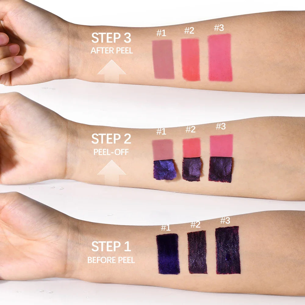 Peel-Off Matte Lip Tint