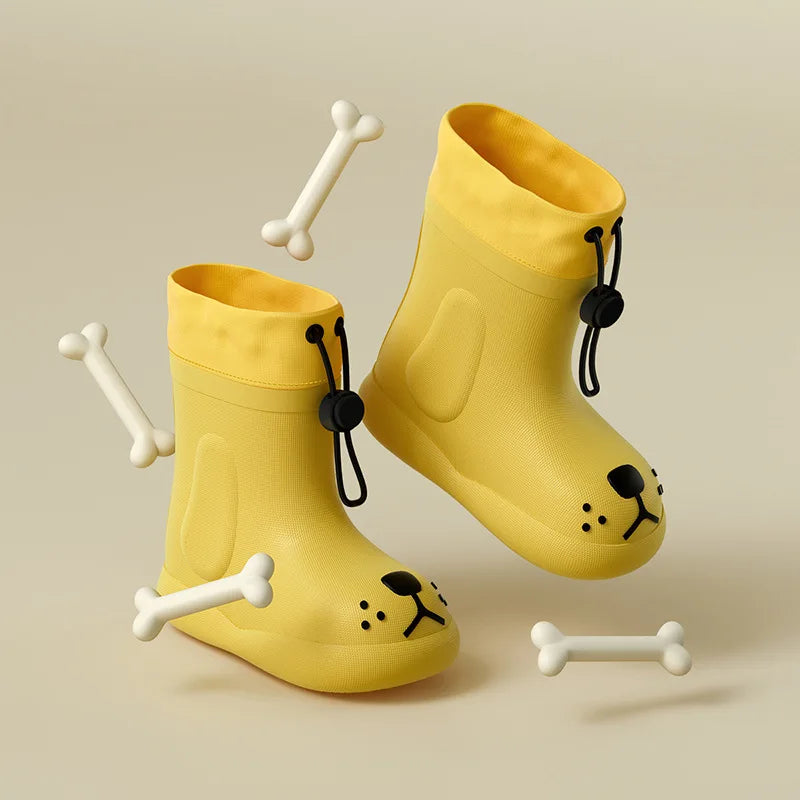 Kids Waterproof Rain Boots