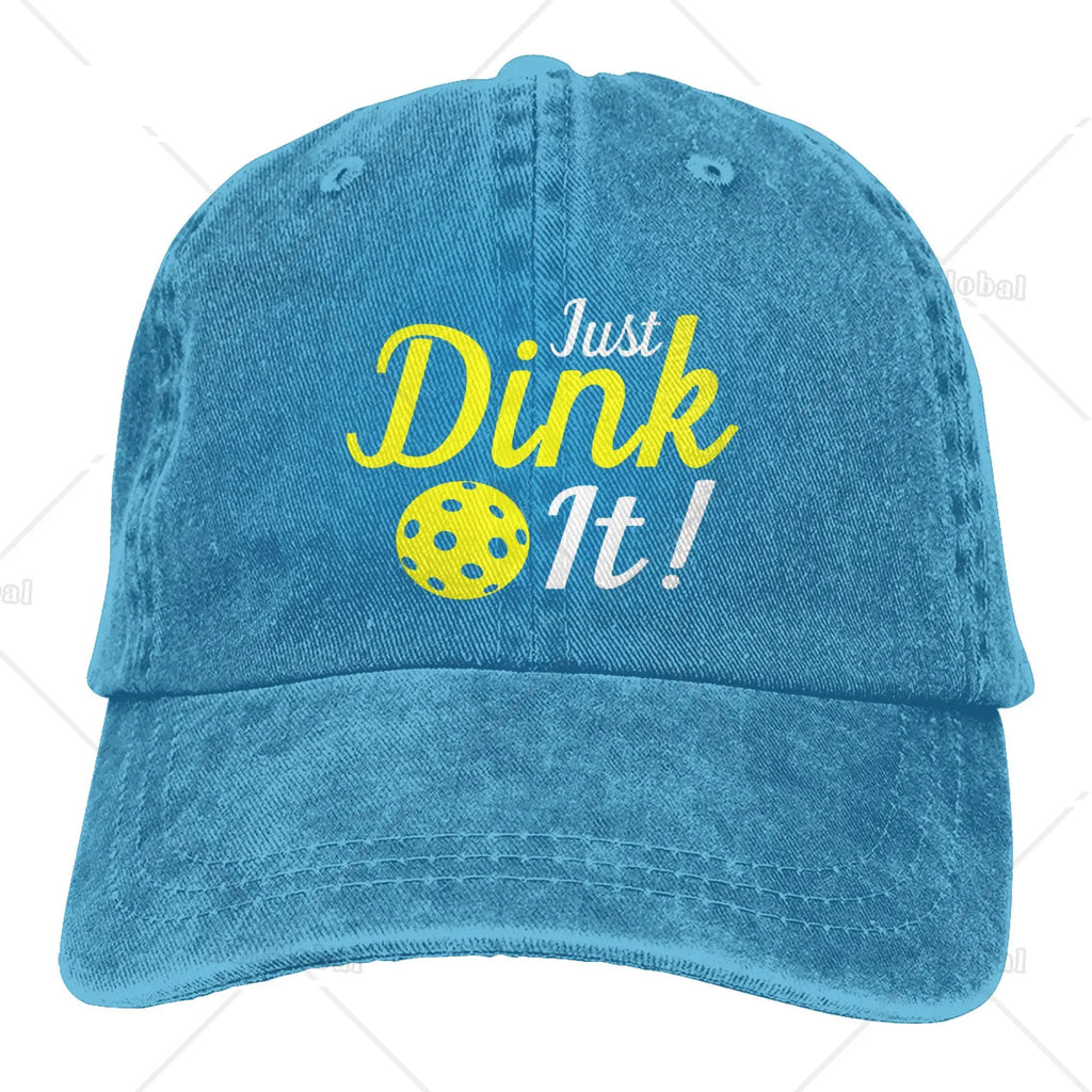 Unisex Adjustable Pickle Ball Baseball Cap