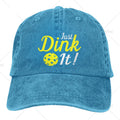 Unisex Adjustable Pickle Ball Baseball Cap