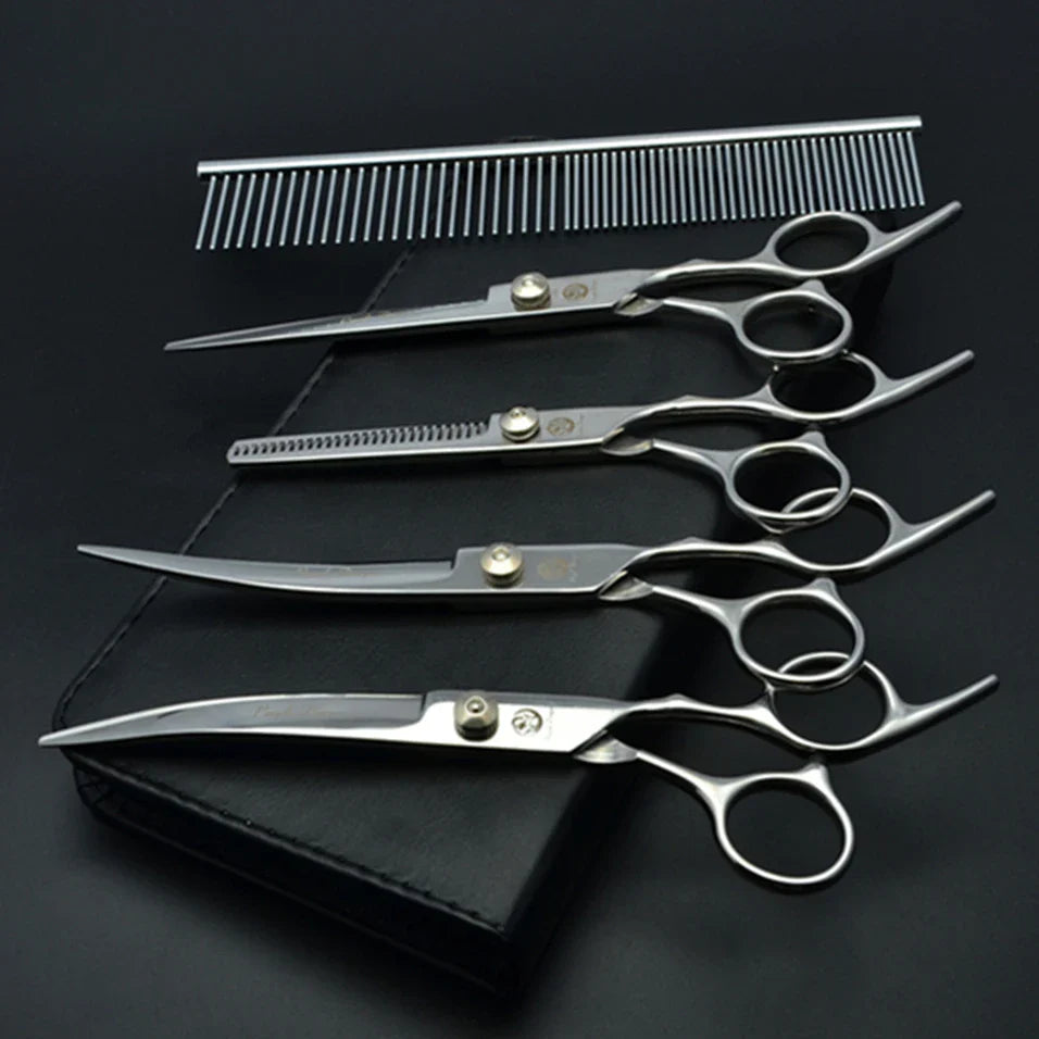 Purple Dragon Dog Grooming Scissors 6" 7"