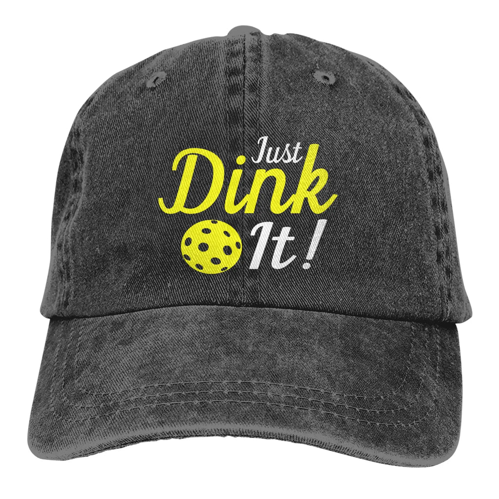 Unisex Adjustable Pickle Ball Baseball Cap