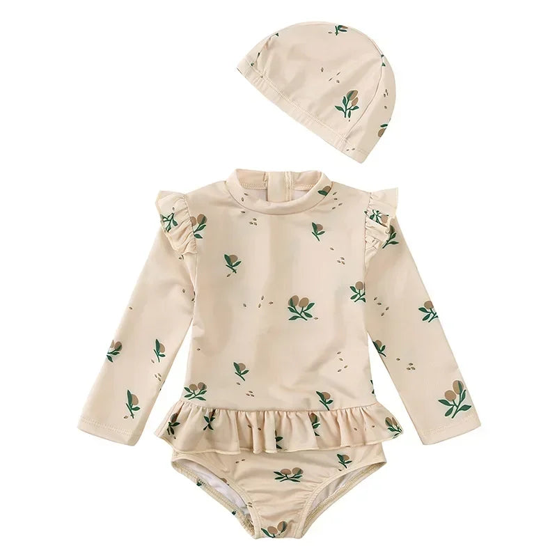 UV Short and Long Sleeve One Piece Swimsuit SPF 50