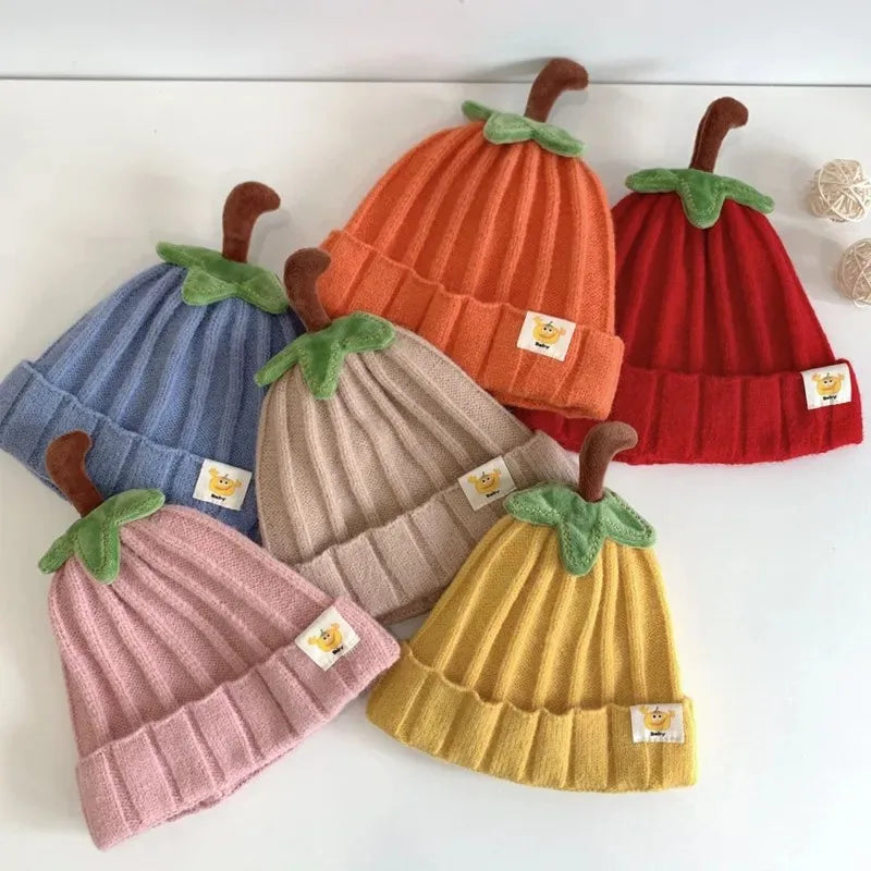 Winter Baby Knit Beanie Hat