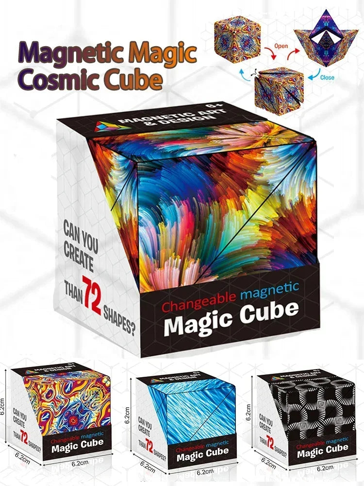Shashibo Shape Shifting Box - STEM Fidget Toy