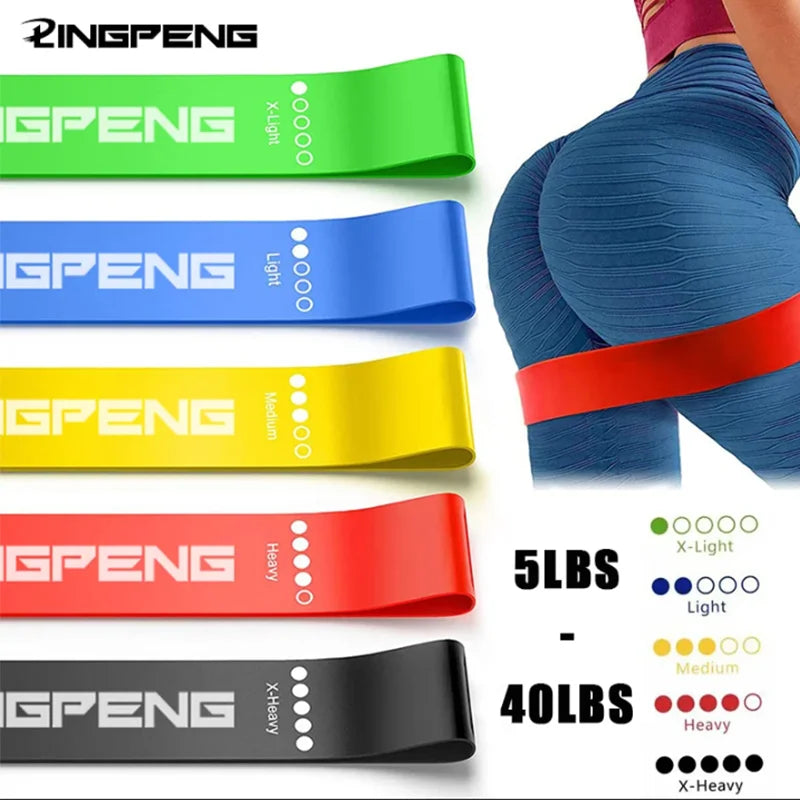 Fitness and Strength Training Elastic Loop Bands