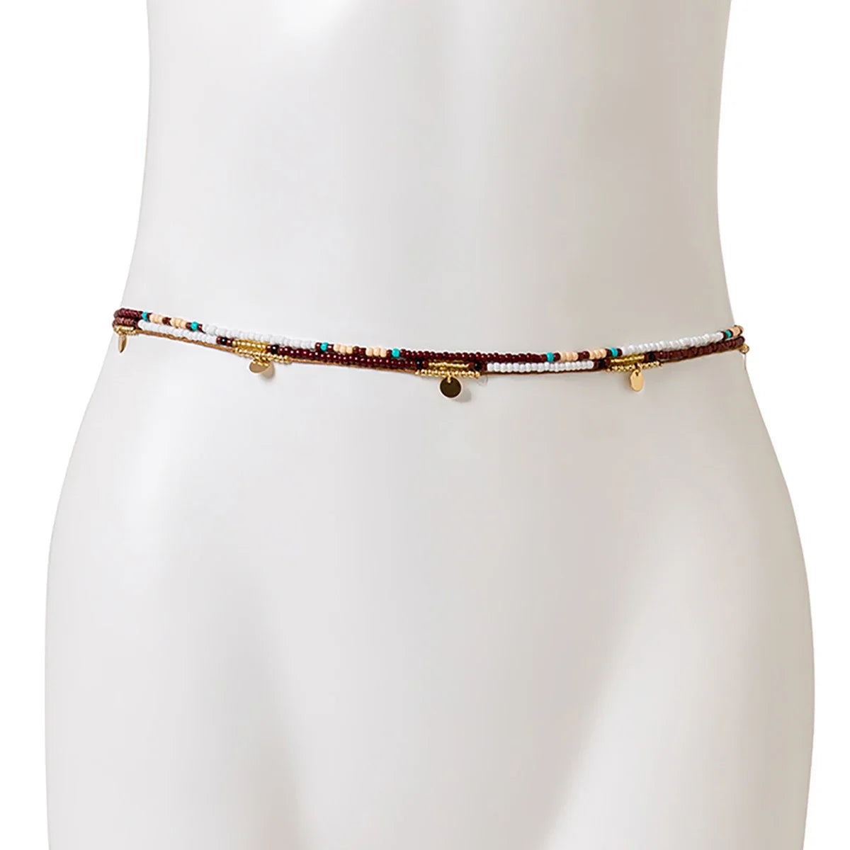 Multi-Layer Seed Bead Belly Chain