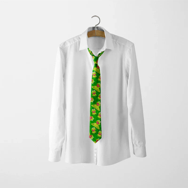 Funny Print's Men's Tie