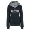 Sports Women's Sweatshirts Quality Fashion Versatile Hoodies Print Double Collar Pullovers Daily Outdoors Hot Sale Autumn Winter