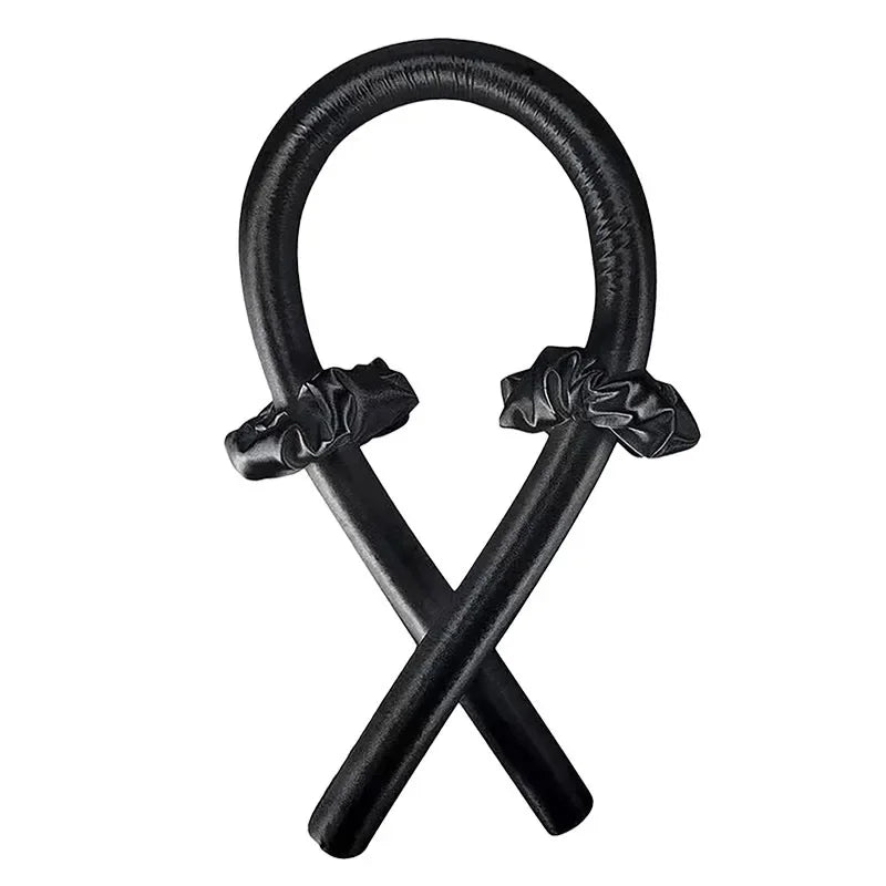 Heatless Curling Rod Headband Set