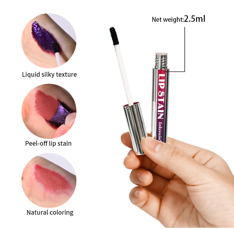 Peel-Off Matte Lip Tint