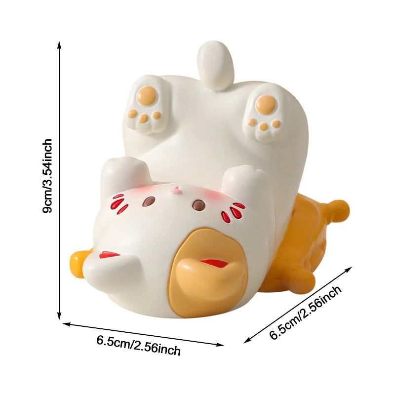 Kawaii Cat Desktop Glasses Stand