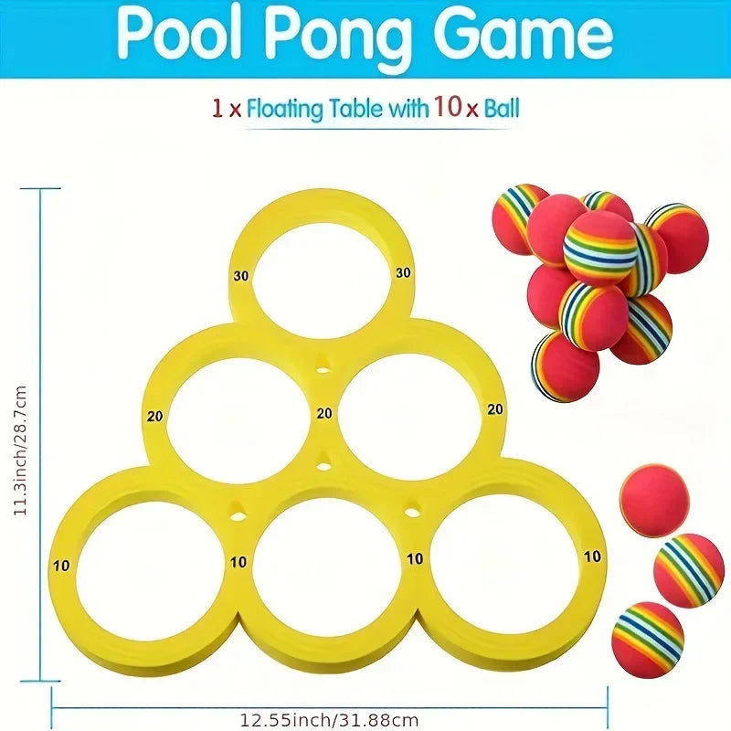 Fun Splash Water Sports Floating Pool Game