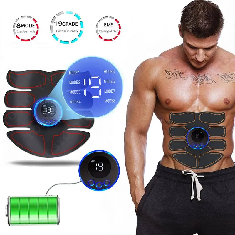 Fitness ABS Arm Training Abdominal Muscle Massager