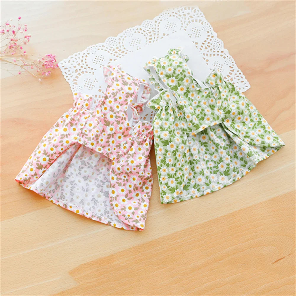 Cotton Sphynx Pet Dresses