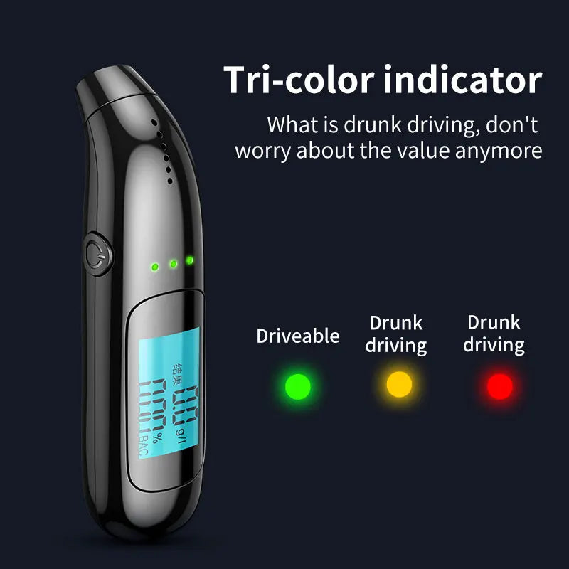 Professional Breath Alcohol Tester