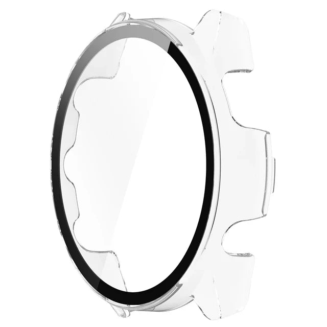 PC Case + Tempered Glass Screen Protector for Garmin Forerunner Series