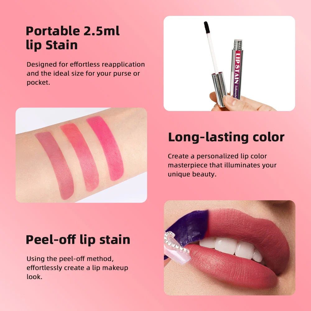 Peel-Off Matte Lip Tint