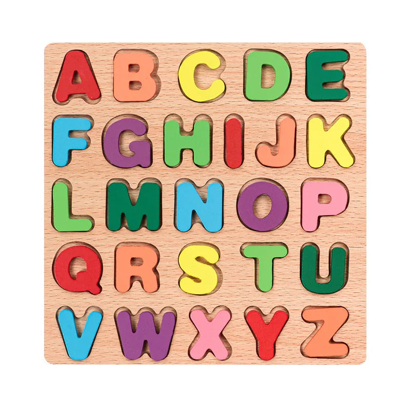 Montessori Wooden Puzzles