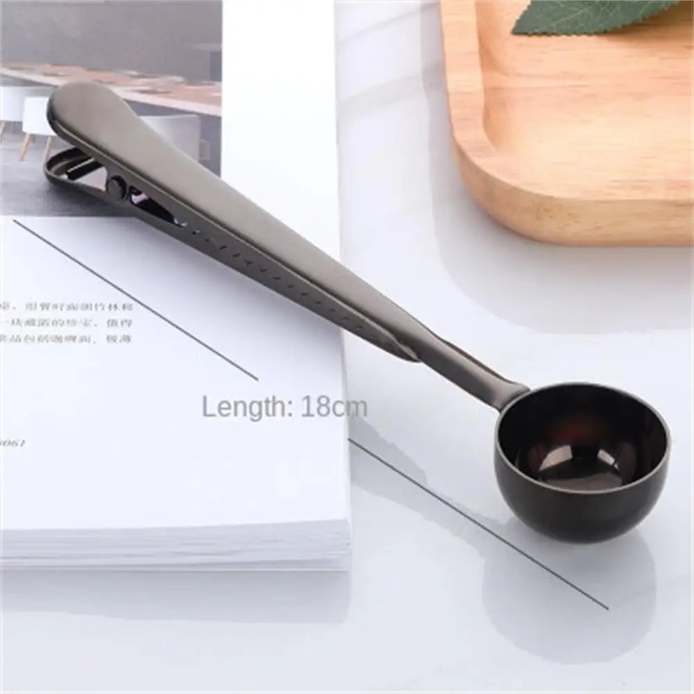 2-in-1 Stainless Steel Coffee Scoop
