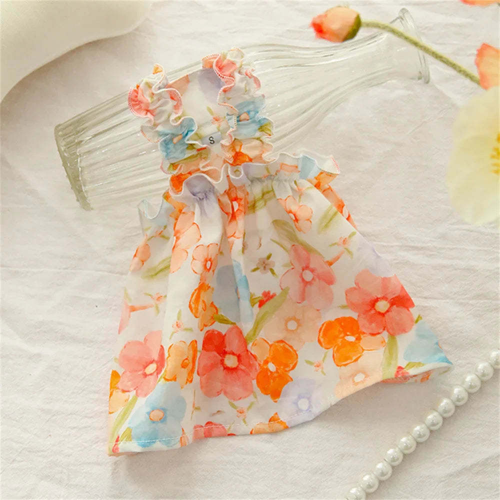 Cotton Sphynx Pet Dresses