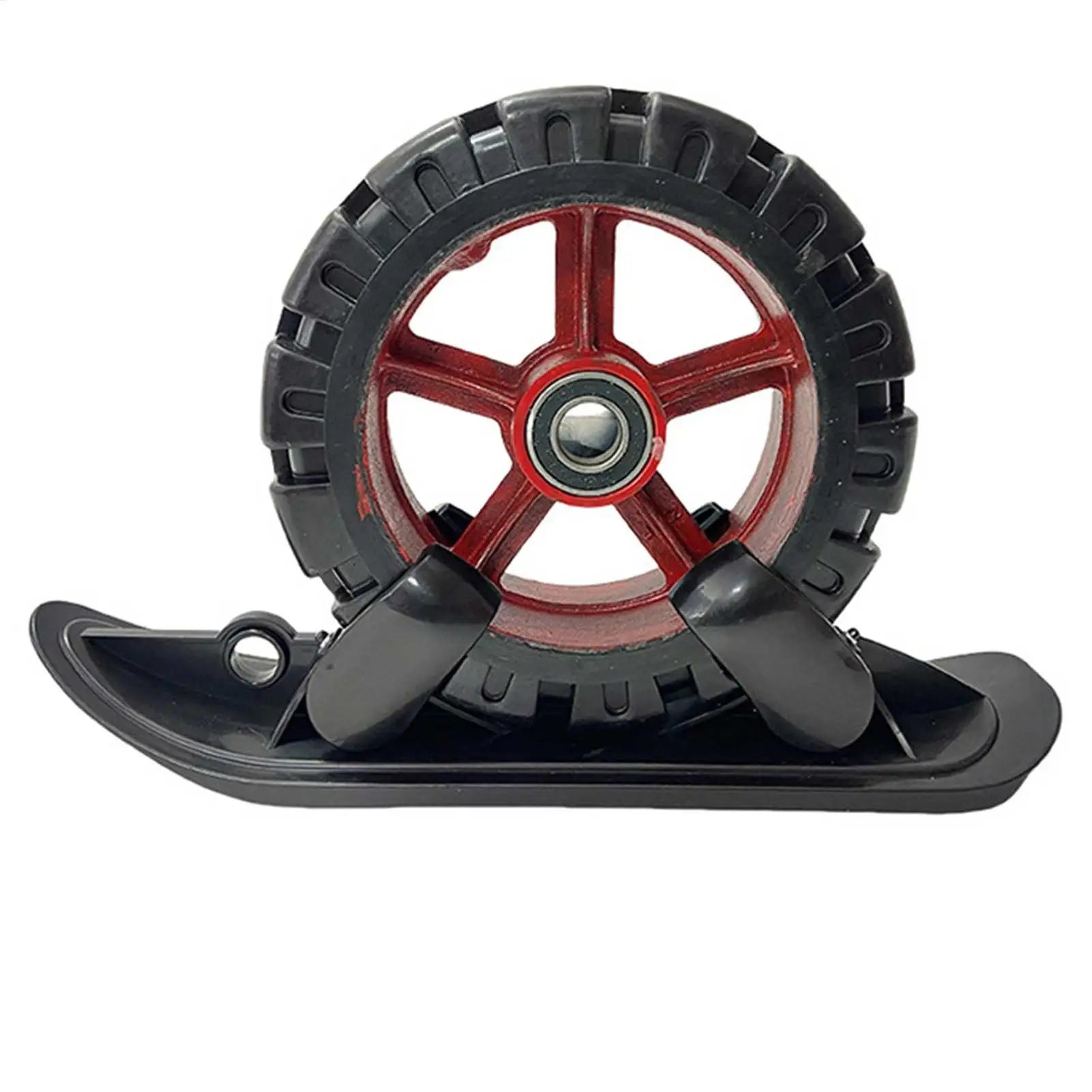 Scooter Ski Sled 2 in 1 Snow Scooter