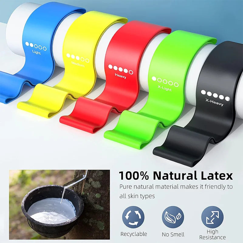 Fitness and Strength Training Elastic Loop Bands