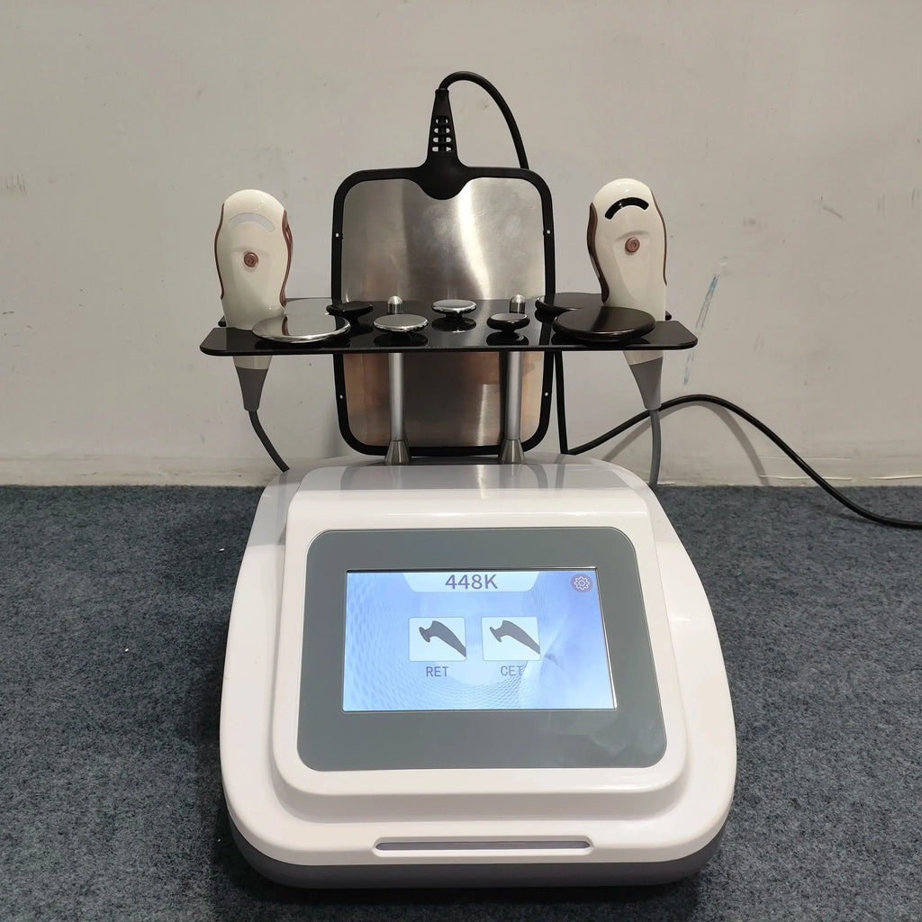 2025 448khz Tecar Therapy Machine – Slimming & Skin Firming